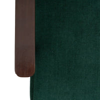 Sillón butaca verde