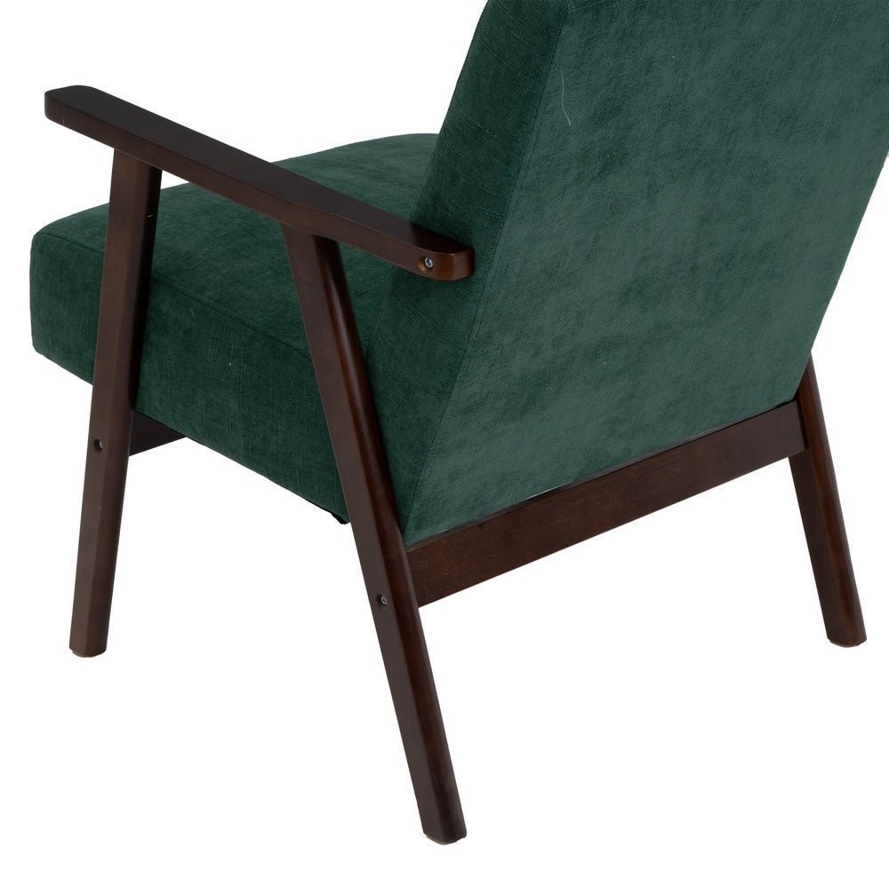 Sillón butaca verde