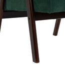 Sillón butaca verde