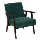 Sillón butaca verde