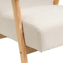 Sillón butaca blanco