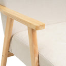 Sillón butaca blanco