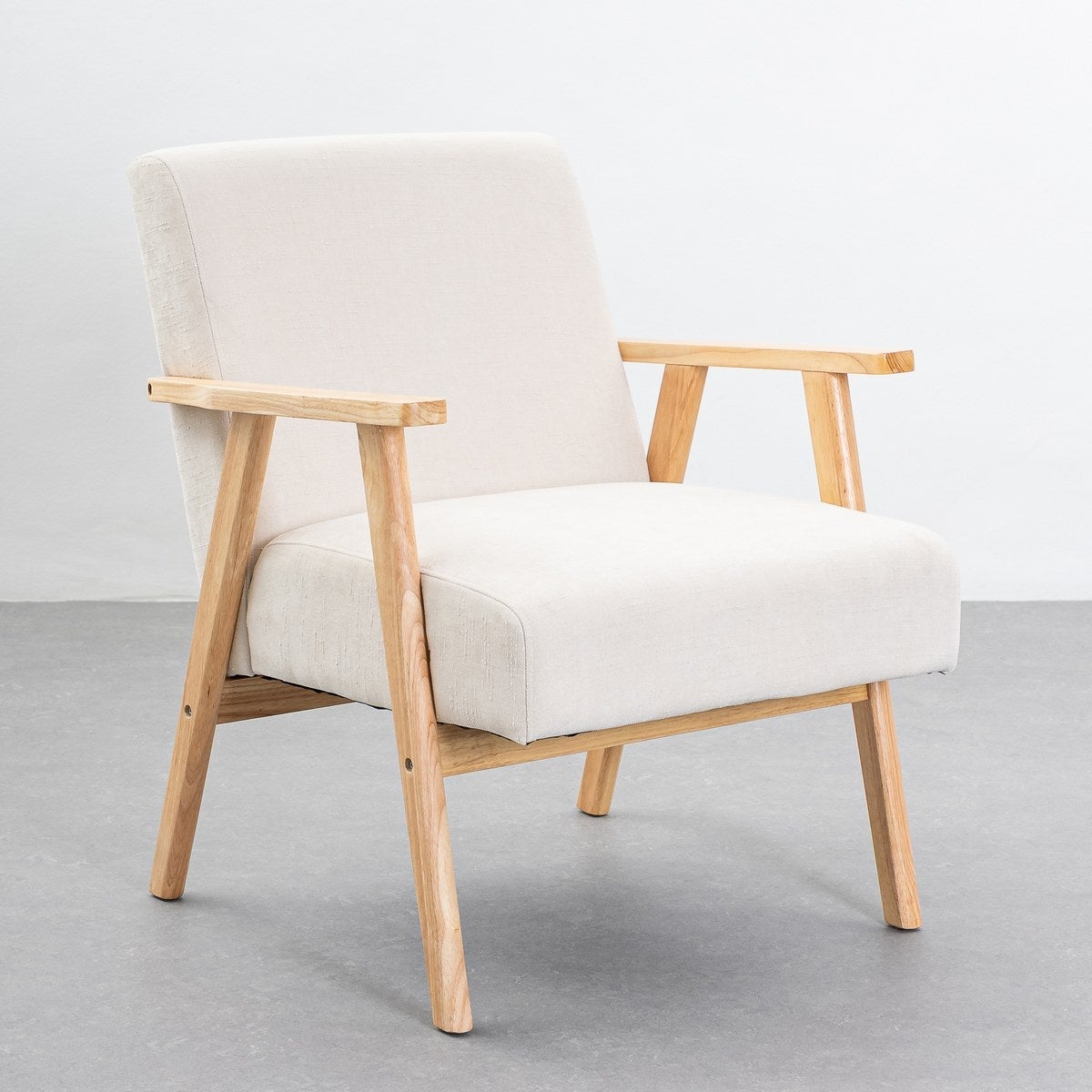 Sillón butaca blanco