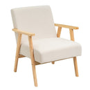 Sillón butaca blanco