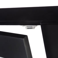 Tapa contador negro con portafotos