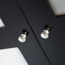 Tapa contador negro con portafotos