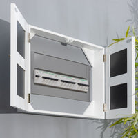 Tapa contador negro con portafotos