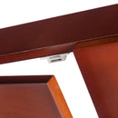 Tapa contador marrón con portafotos