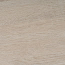 Consola con 2 cajones de metal blanco y MDF de 80x30x75 cm