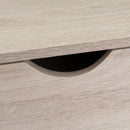 Consola Urban blanca con cajones