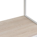 Consola Urban blanca con cajones