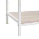 Consola Urban blanca con cajones