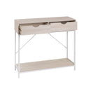 Consola Urban blanca con cajones