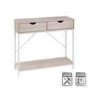 Consola Urban blanca con cajones