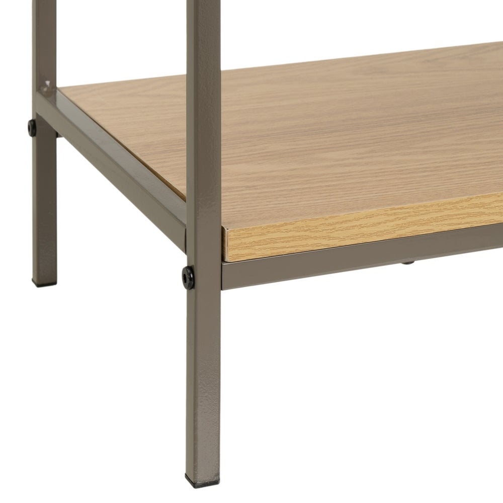 Consola auxiliar Urban color natural de 80x30x75 cm