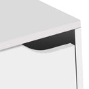 Estantería cubo blanca