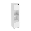 Estantería cubo blanca