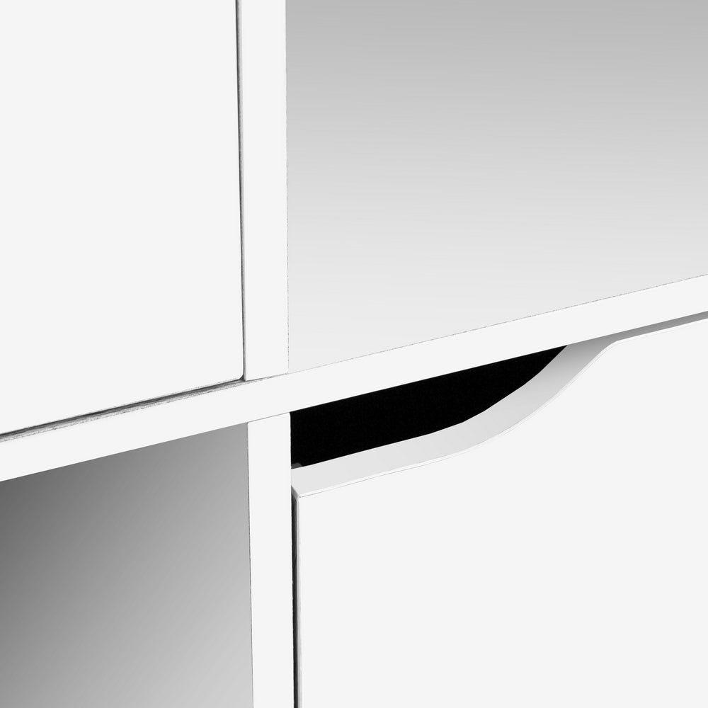 Estantería cubo blanca de 60x90 cm