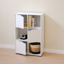 Estantería cubo blanca de 60x90 cm