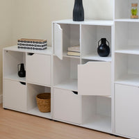 Estantería cubo blanca de 60x90 cm