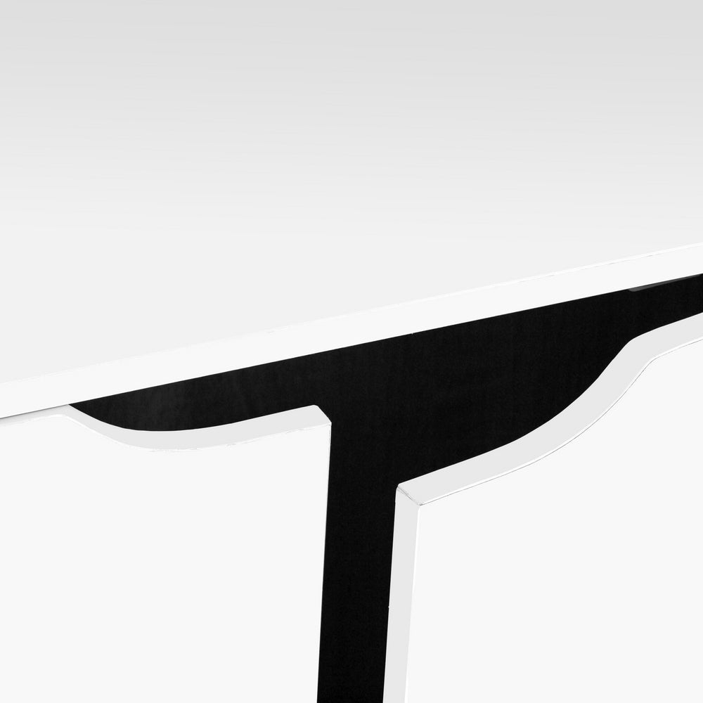 Estantería librería blanca de 59x119 cm