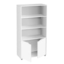 Estantería librería blanca de 59x119 cm