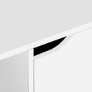 Estantería cubo blanca de 89x90 cm