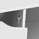 Estantería cubo blanca de 89x90 cm