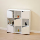 Estantería cubo blanca de 89x90 cm