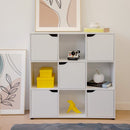 Estantería cubo blanca de 89x90 cm