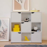 Estantería cubo blanca de 89x90 cm