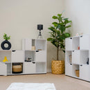 Estantería cubo blanca de 89x90 cm