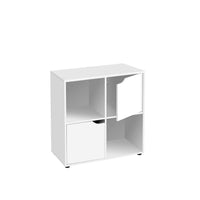 Estantería cubo blanca de 60x62 cm