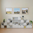 Estantería cubo blanca de 60x62 cm