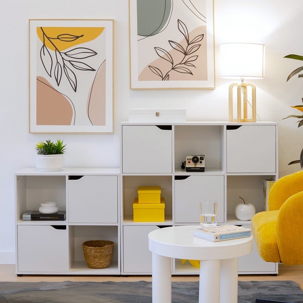 Estantería cubo blanca de 60x62 cm