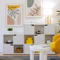 Estantería cubo blanca de 60x62 cm