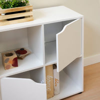 Estantería cubo blanca de 60x62 cm