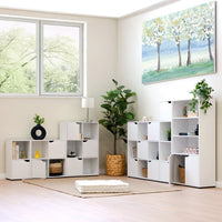 Estantería cubo blanca de 60x62 cm