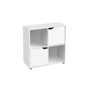 Estantería cubo blanca de 60x62 cm