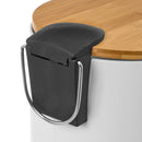 Papelera con pedal blanco 5L