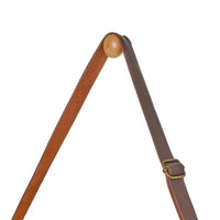 Espejo correa de bambú natural de 60 cm