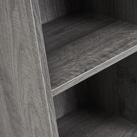 Estantería Cubo gris de 132 cm