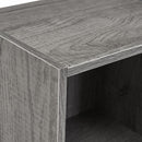 Estantería Cubo gris de 132 cm