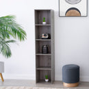 Estantería Cubo gris de 132 cm