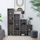 Estantería Cubo gris de 132 cm