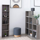 Estantería Cubo gris de 132 cm