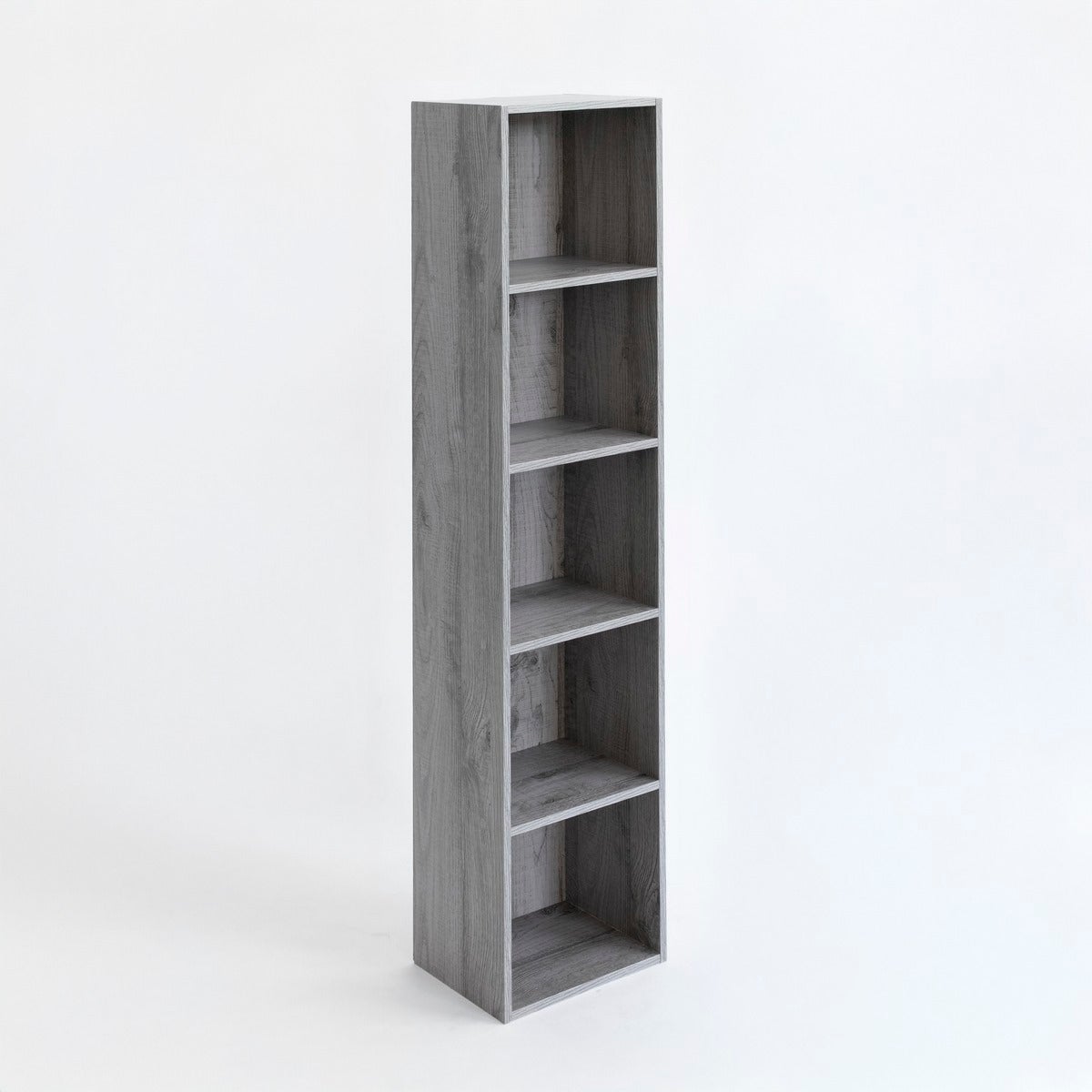 Estantería Cubo gris de 132 cm