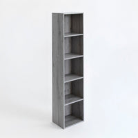 Estantería Cubo gris de 132 cm