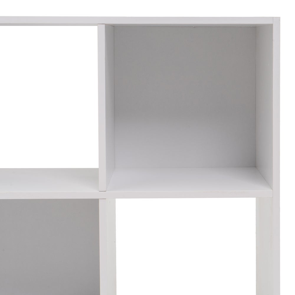 Estantería cubo blanca pequeña