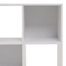 Estantería cubo blanca pequeña